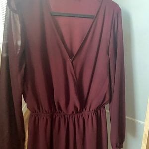 Express dress size S
